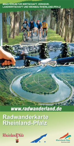 Erste Titel der Radwanderkarte Rheinland-Pfalz 2007 Erste Titel der Radwanderkarte Rheinland-Pfalz 2007